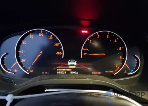 2021 BMW X3 xDrive30I из США, поврежденный, VIN 5UXTY5C07M9E37799